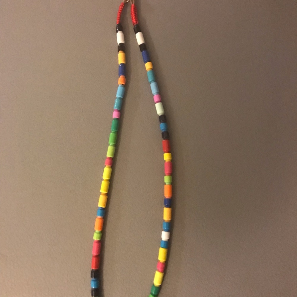 Roxanne Assoulin starburst U-tube necklace